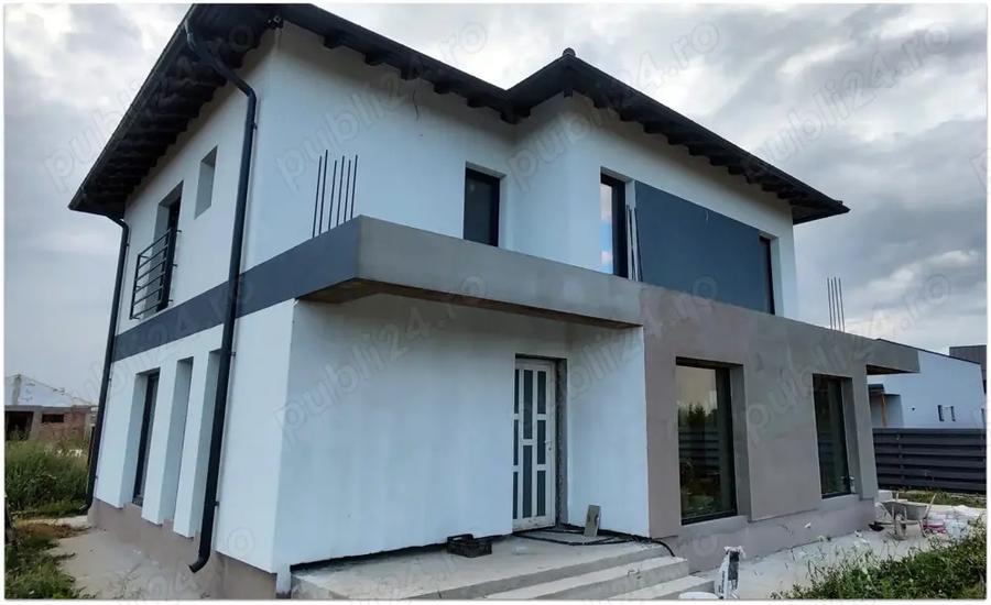 Casa P+1 de vanzare in Balotesti - 140mp utili - 4