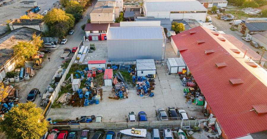 Teren | platforma betonata de inchiriat 900 mp | Stra - 2