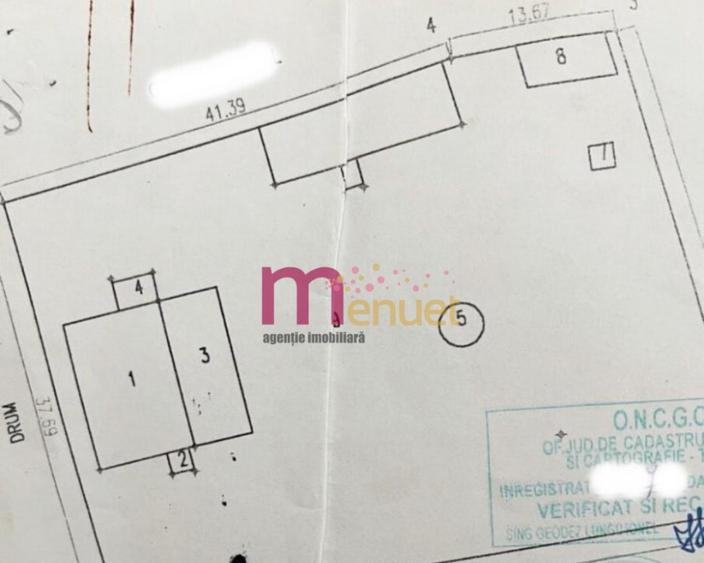 Teren intravilan 2300 mp, Sat Lastuni - 1