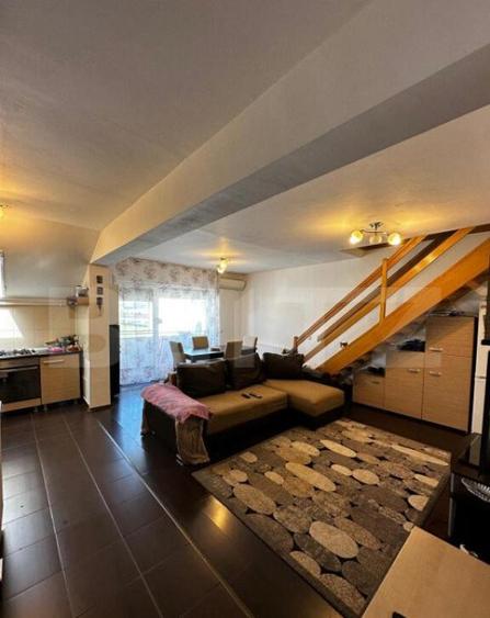 Apartament 3 camere, 84mp, mobilat utilat, scara interioara, - 7