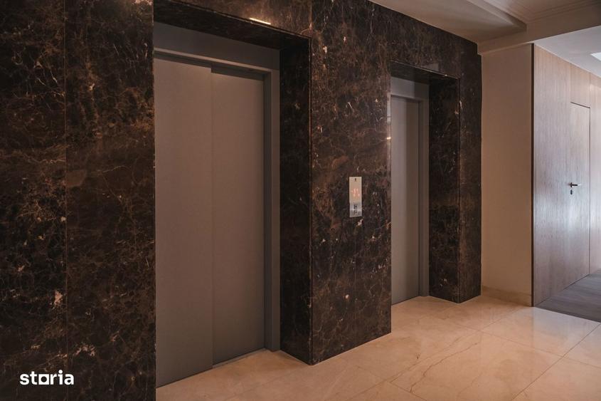 STUDIO CU DORMITOR SEPARAT COMPLET MOBILAT LUX - SOLID SEA VIEW PERLA - 5