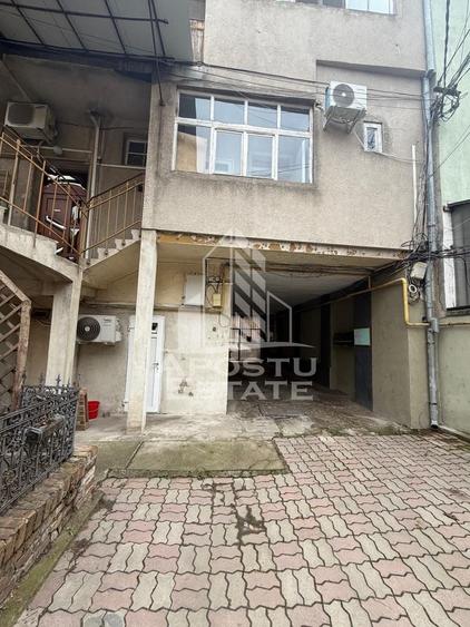 Apartament cu 2 camere,situat la un parter foarte inalt, zona Iosefin - 8