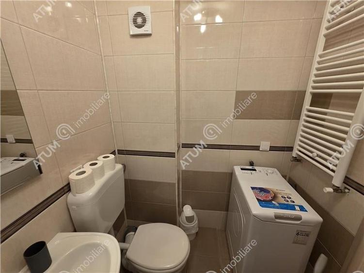 Apartament modern cu 2 camere balcon loc parcare zona Balanta Sibiu - 9