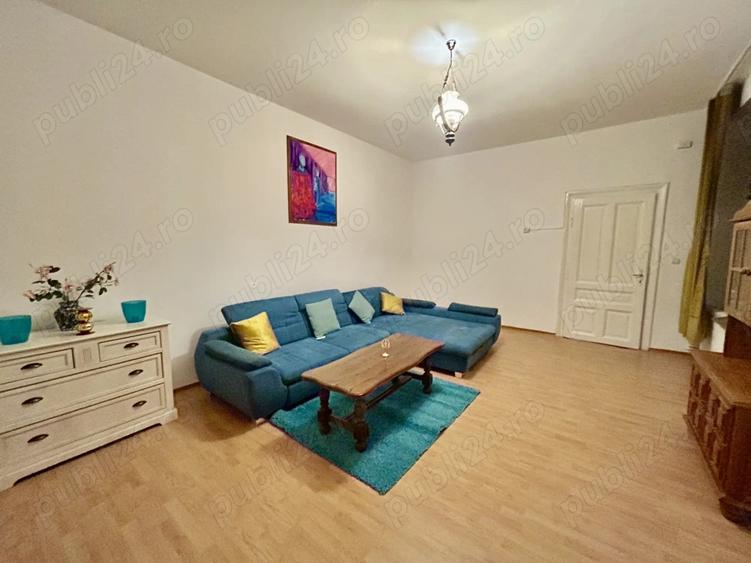 Inchiriez apartament 70 mp cladire istorica - 6