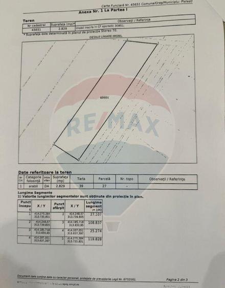 Teren 2,829mp in apropierea Aeroportului International Cr... - 5