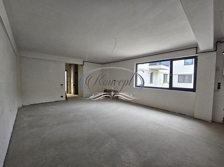 Apartament spatios in imobil nou, in Someseni - 1