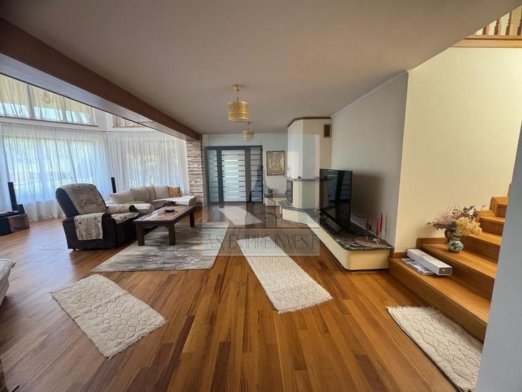 Casa/Vila deosebita 11 camere mobilata-utilata LUX -zona Hoghiz/Brasov - 5