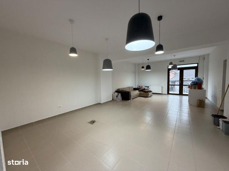 Spatiu Comercial Mioveni, 40 mp, utilitati incluse, amenajat, bloc nou - 1