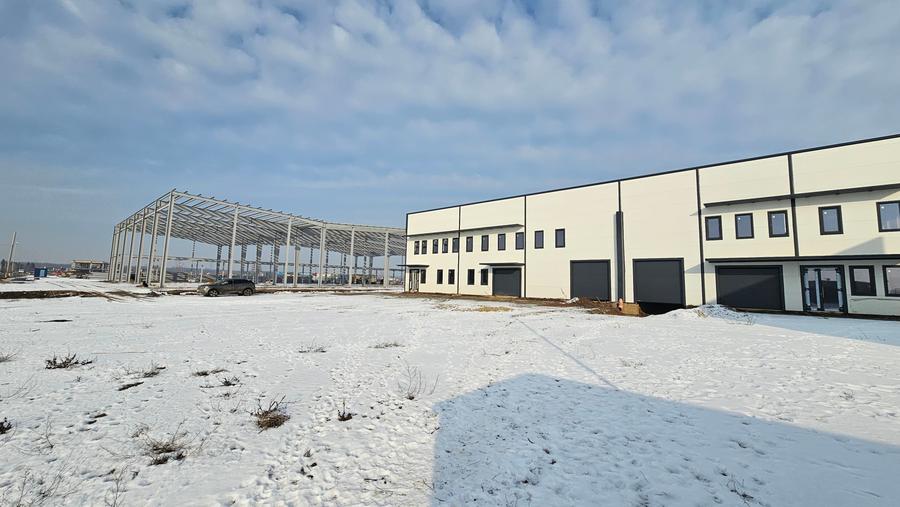 Spațiu industrial, în Balotești