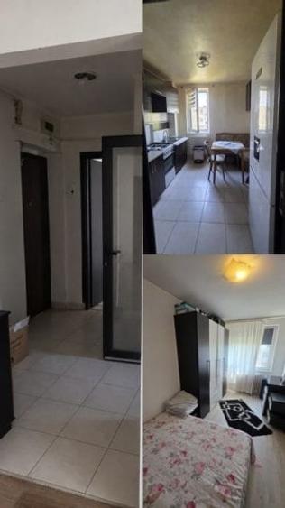 Apartament cu 3 camere semidecomandat în Abator