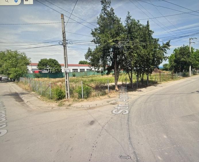 Teren intravilan Mogosoaia - 1