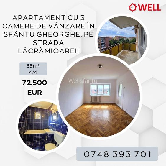 Bitai Klaudia  +40728084470 Arata adresa de email   Apartament cu 4 camere de în
