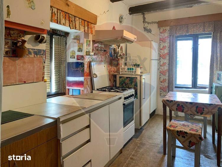 De vanzare casa cu 3 camere ?i teren 1090 mp in Ant - 1