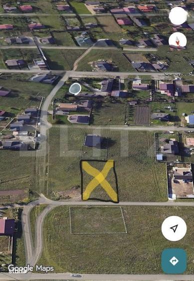 Teren Intravilan 8.6 ari, Scheia, 20 m deschidere - 1