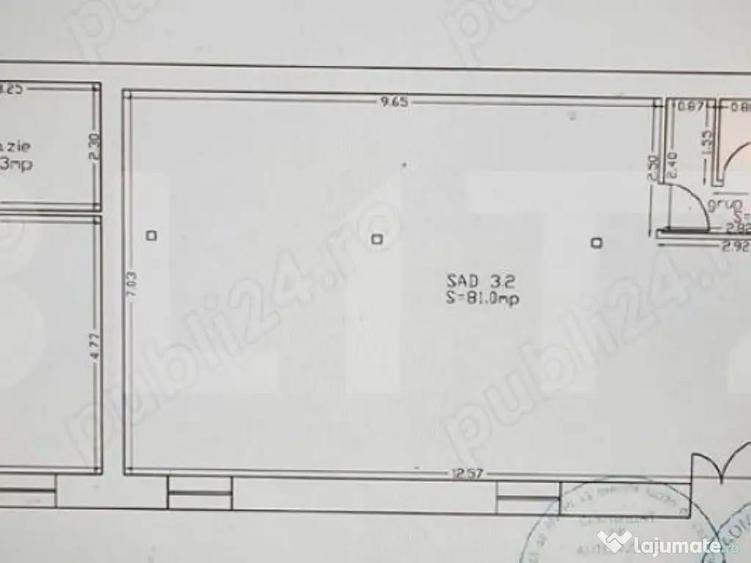 Spatiu comercial, 150 mp, zona Lipovei - 2
