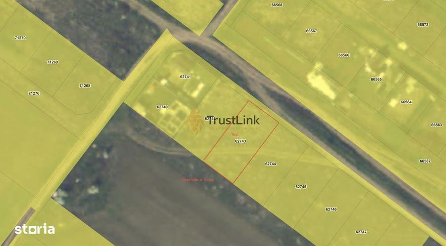 Teren intravilan 454 mp Berceni strada Alexandru Lapuseanu Primaverii - 1