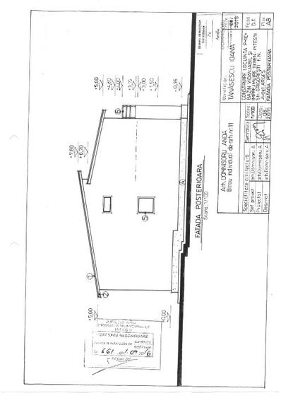 Casa la rosu 150mp , Autorizatie de Construire , teren 813 mp Pitesti - 10