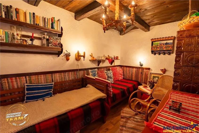 Proprietate cu 2 case in Reci:zona pitoreasca, aer curat,aproape de lac si Mestecanis - 4