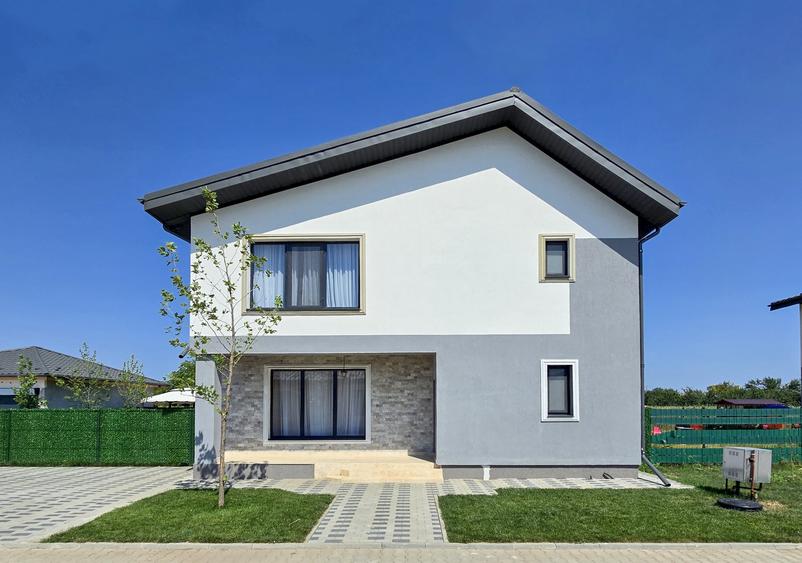 Cea Mai Bună Vila INDIVIDUALĂ Din Balotești e În Grădiștea  A3 Acces  București - 1