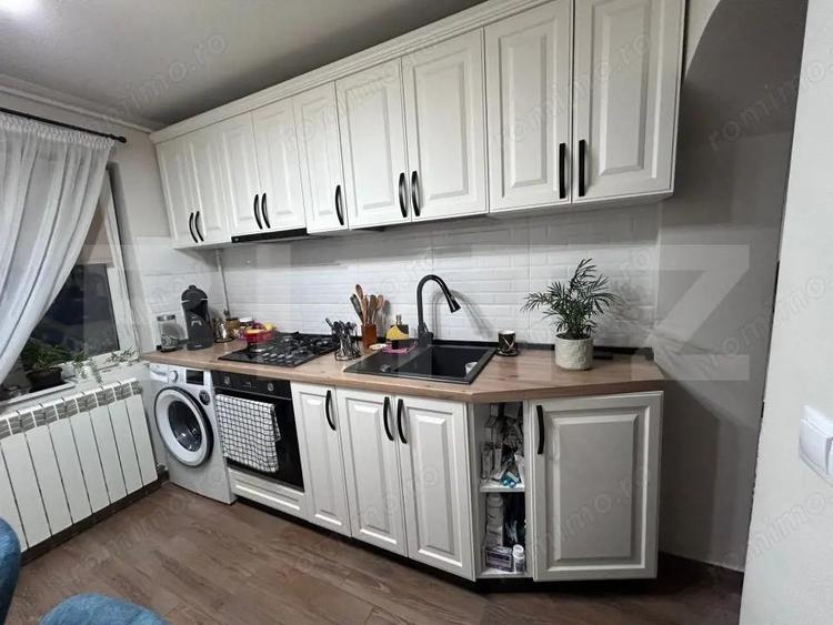 Apartament 2 camere, renovat recent Decebal - 9