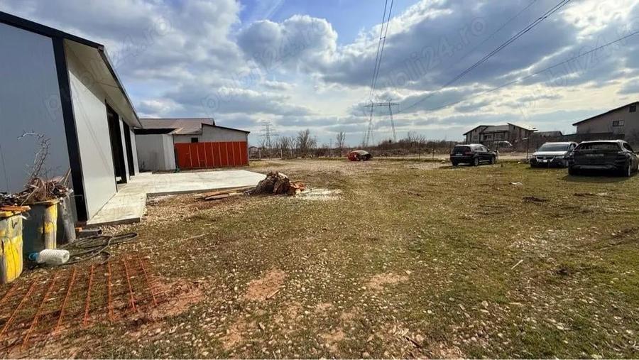 Inchiriez hala Clinceni, langa podul de la Domnesti - 1