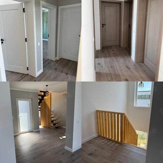 Casa noua de vanzare in oras tip duplex construita de firma cu toate taxele inc - 7