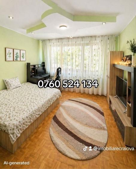 Apartament Decomandat 2 camere,Etaj 1/4,Calea Bucuresti - 3