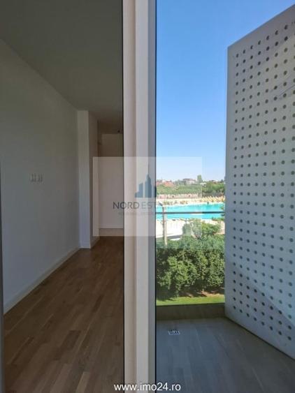 Apartament cu 2 camere, mobilat în Băneasa