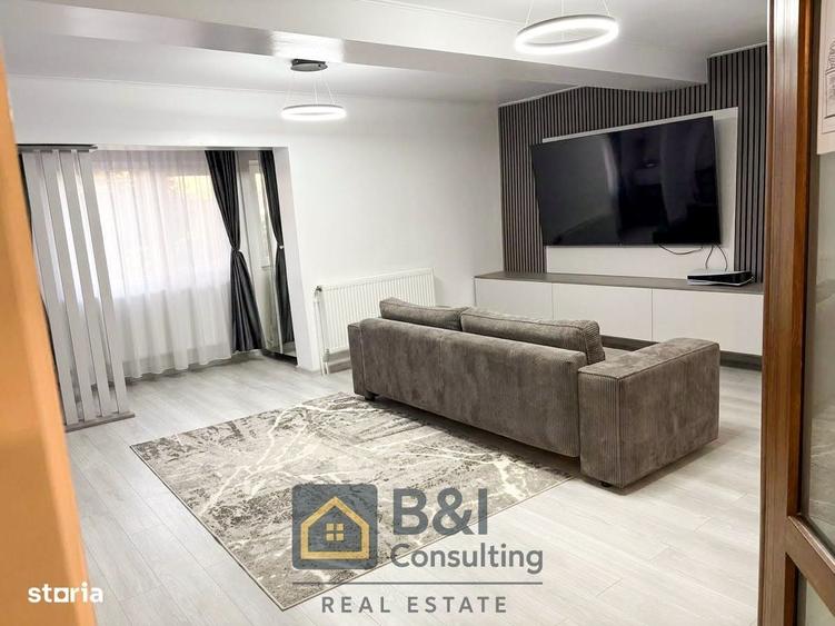 Apartament cu 3 camere semidecomandat în Bârnova