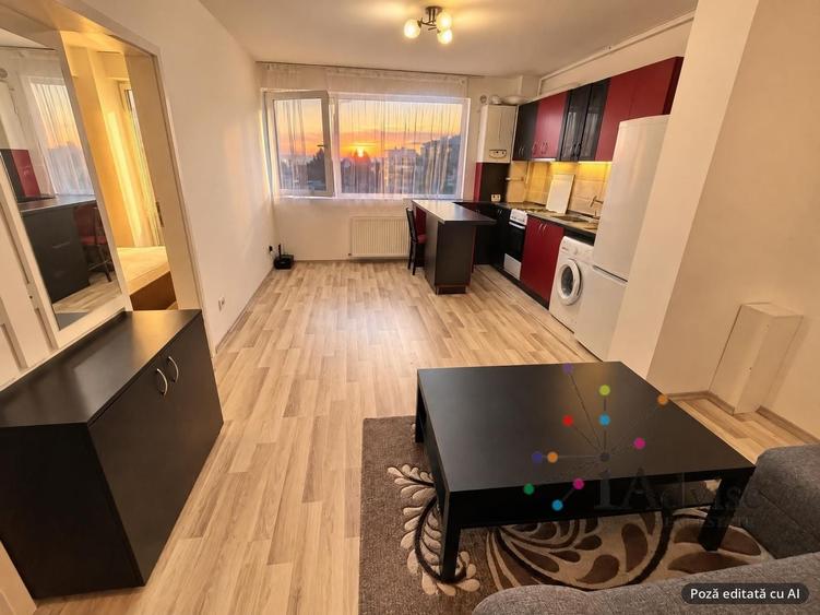 Apartament cu 2 camere nedecomandat, mobilat în Răcădău