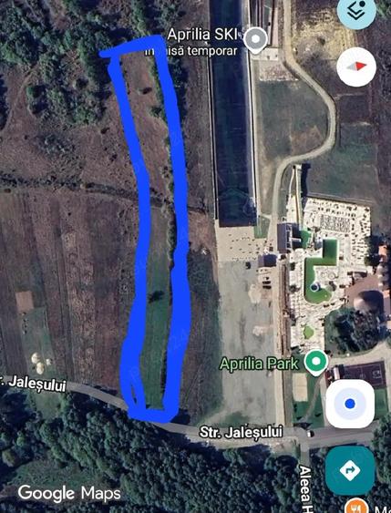 Teren de 5476 mp, în Arcani