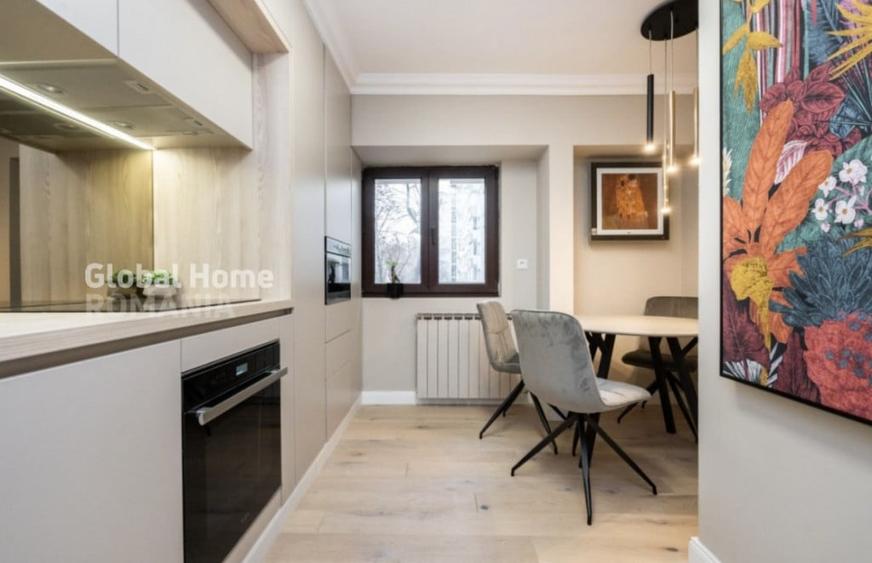 Apartament cu 4 camere decomandat în Kiseleff