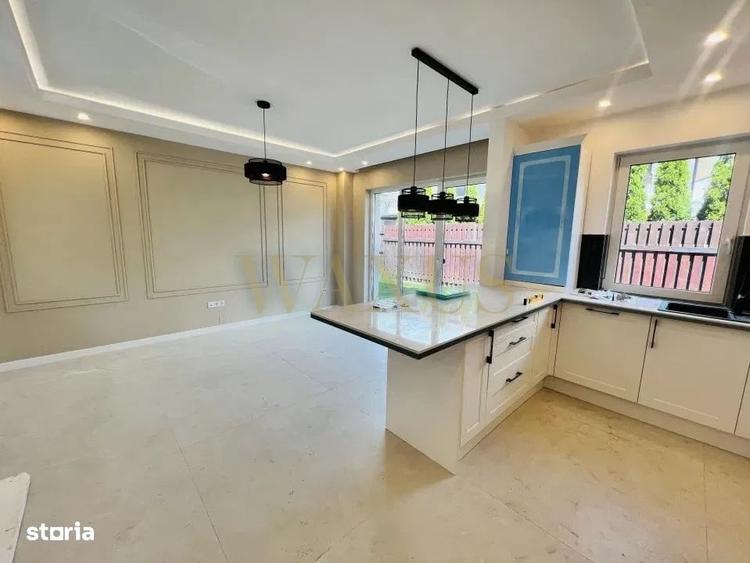 Duplex cu 4 camere cu Canalizare în Florești