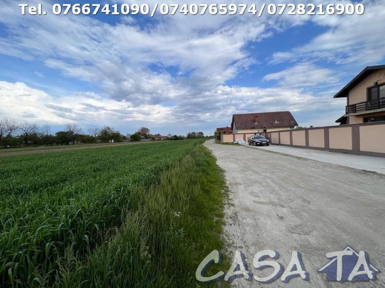 Teren Construcții intravilan de 3404 mp, în Bălești