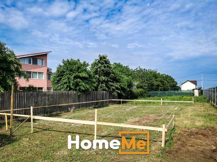Teren Construcții intravilan de 842 mp, în Moara Vlăsiei