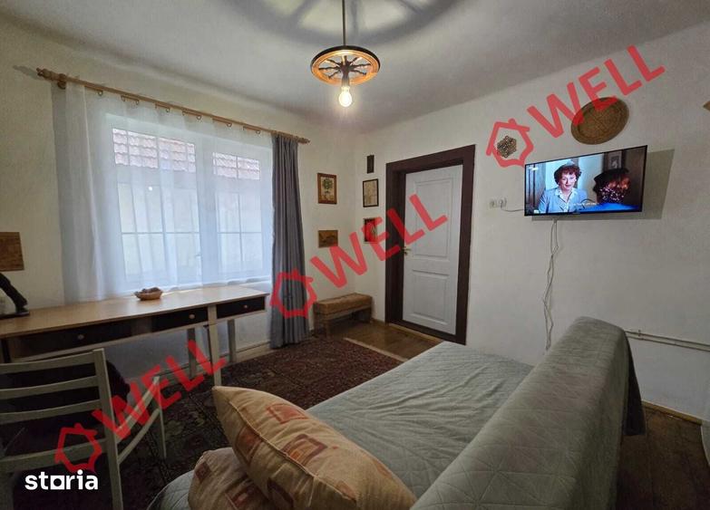 Casă cu 2 camere cu Teren 2073 Mp în Teliu