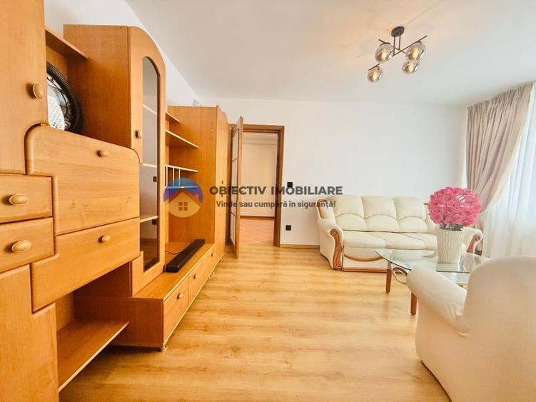 Apartament cu 2 camere semidecomandat în Mărăței