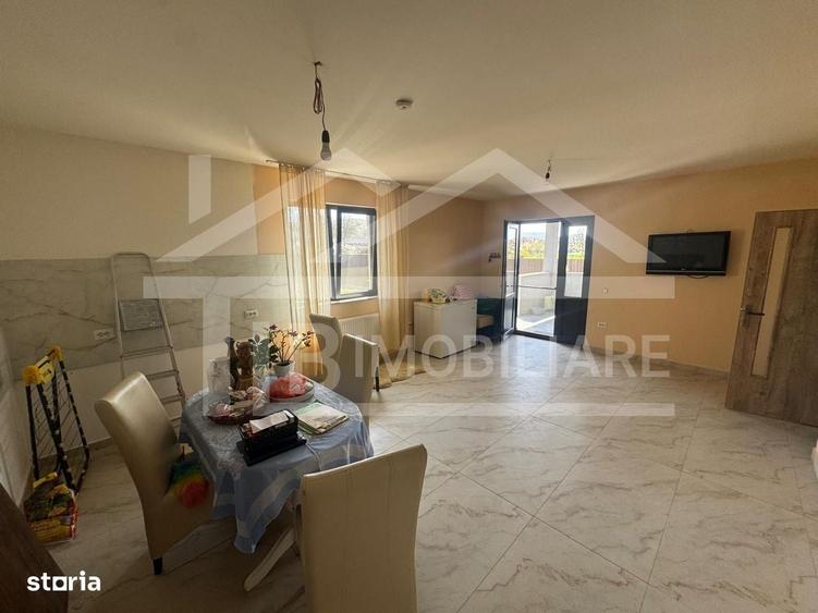 Casă cu 4 camere în Dumbrăvioara