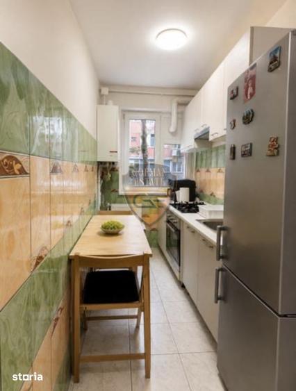 2 camere, Casa de Cultura, parter, 39mp, centrala gaz, A/C, mobilat ut - 6