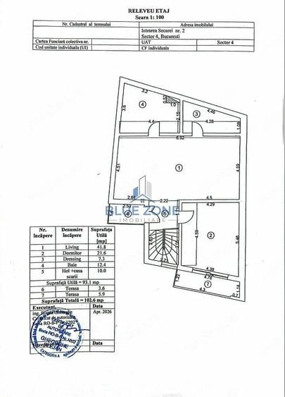 Casă cu Teren 180 Mp în Tineretului