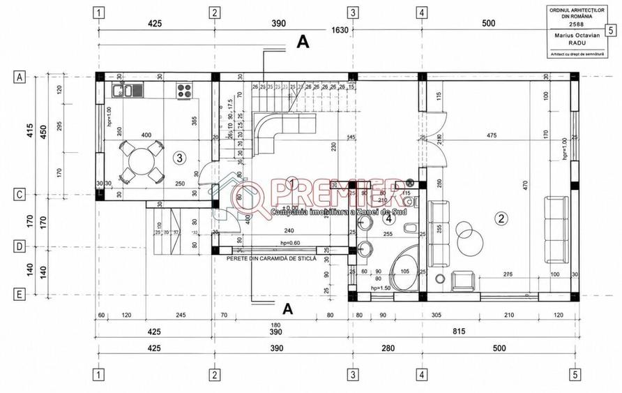 Casă cu 8 camere cu Teren 578 Mp în Giurgiului