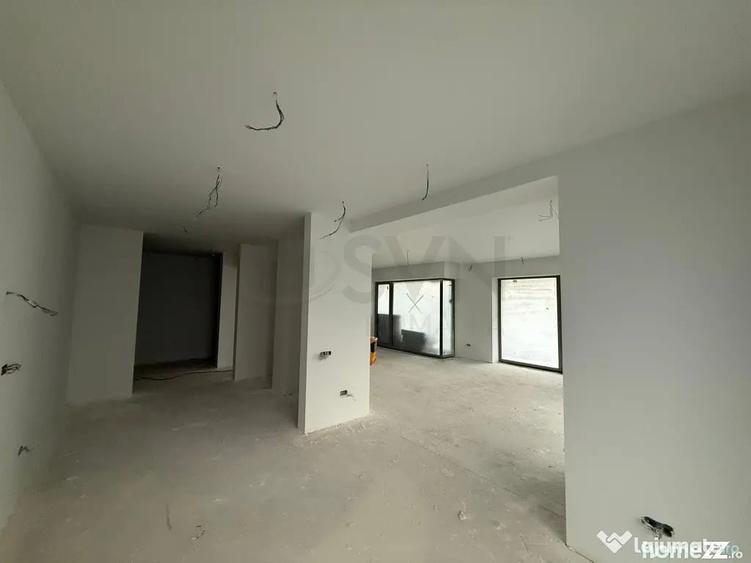 Apartament cu 2 camere semidecomandat în Pipera