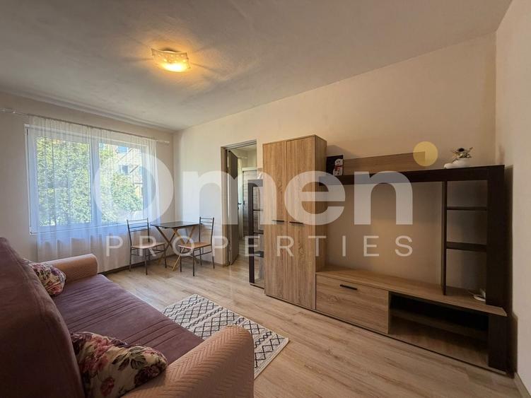 Apartament cu 2 camere semidecomandat, mobilat în Săsar