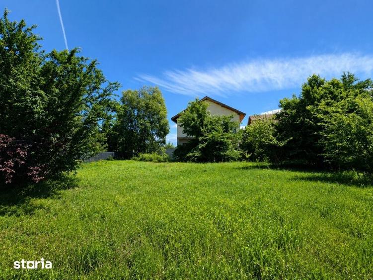 Teren de 474 mp, în Corbeanca