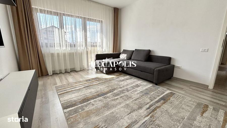 Apartament cu 2 camere decomandat, mobilat în Sânpetru