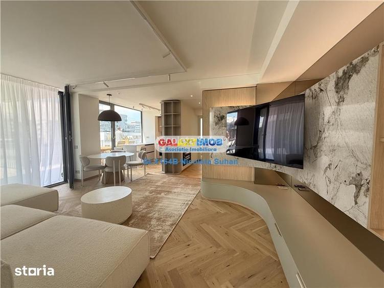 APARTAMENT SPECTACULOS PIATA VICTORIEI -LUX -TERASA 55 MP