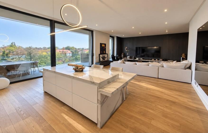 Apartament cu 3 camere în Floreasca