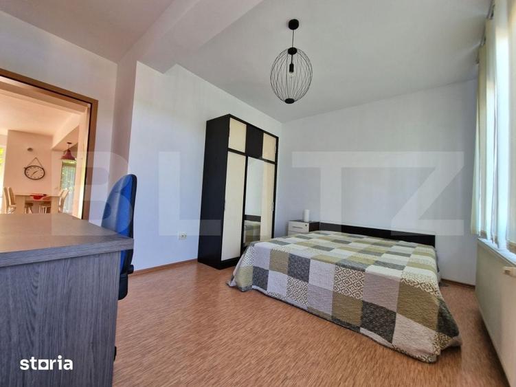 Apartament cu 3 camere semidecomandat în Mănăștur