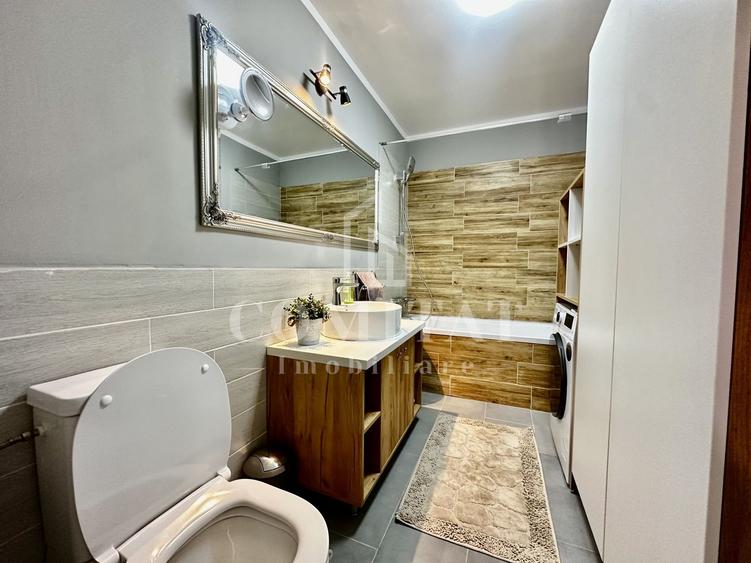 Apartament cu 2 camere decomandat, mobilat în Florești