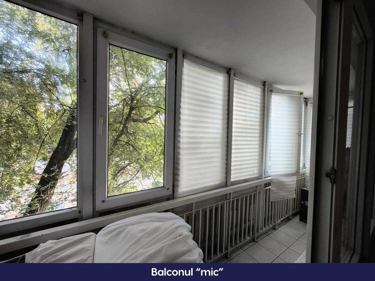 Apartament cu 3 camere decomandat în Tineretului